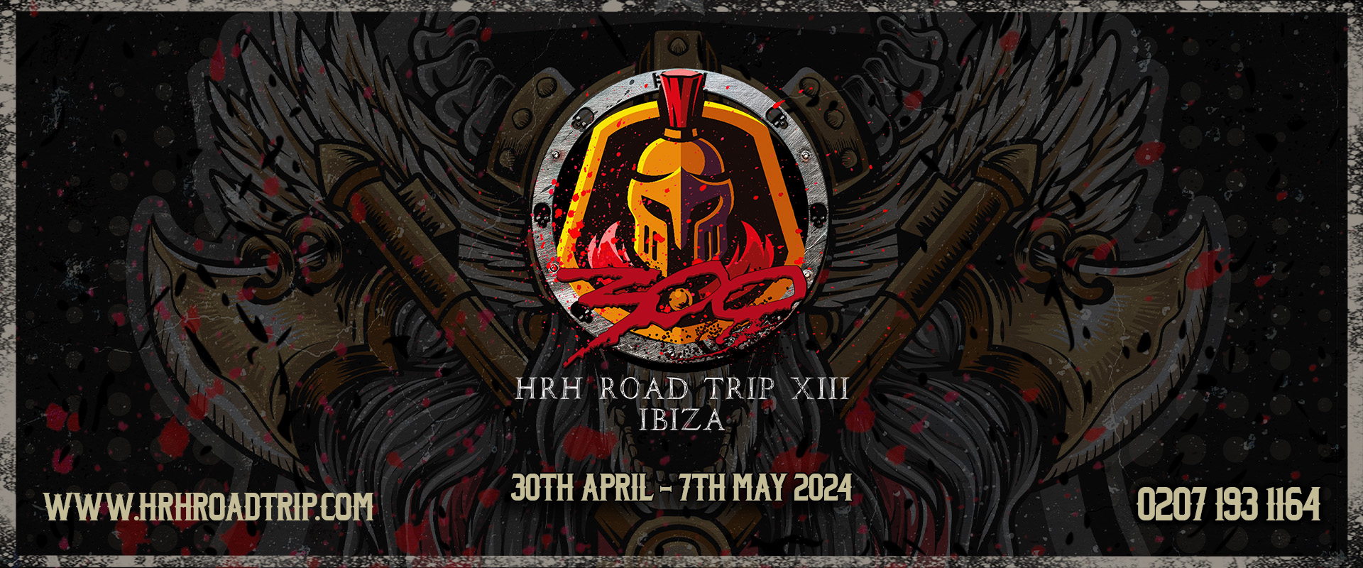 hrh road trip 2024